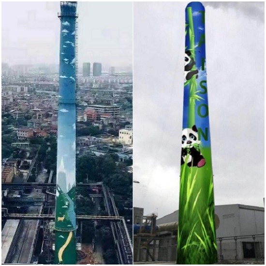 煙囪美化:美觀的煙囪設計,能夠提升建筑的品質